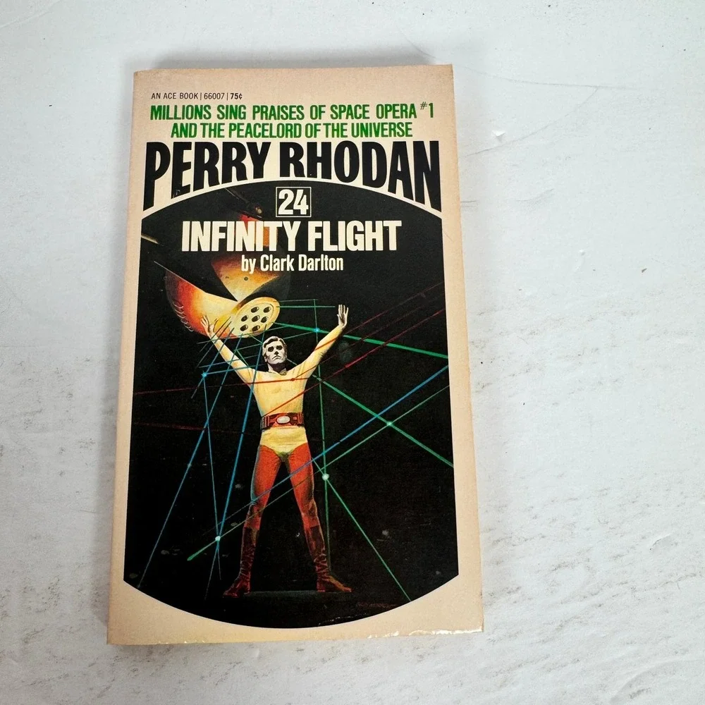 Perry Rhodan Sci-Fi Lot 20-24 Ace Books Clark Darlton K.H. Scheer Kurt Mahr